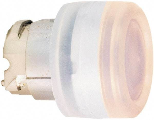 Schneider Electric - 22mm Mount Hole, Flush, Pushbutton Switch Only - Round, Red Pushbutton, Nonilluminated, Momentary (MO) - All Tool & Supply