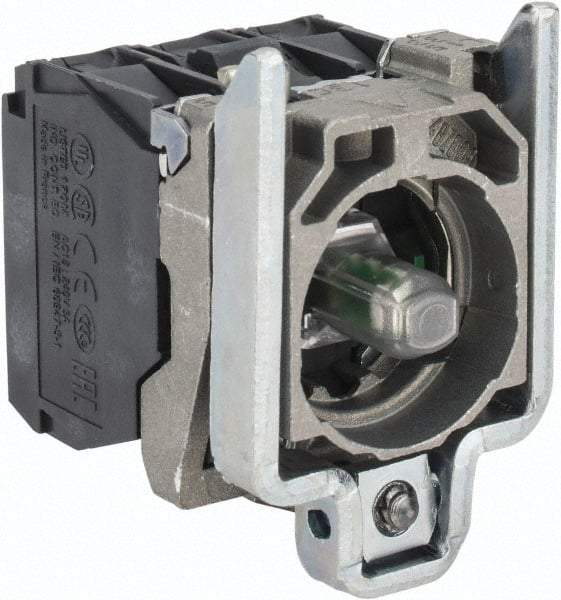 Schneider Electric - 24 V Blue Lens LED Indicating Light - Screw Clamp Connector, Vibration Resistant - All Tool & Supply