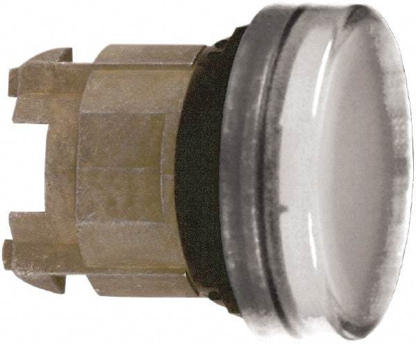 Schneider Electric - Clear Lens Pilot Light - Round Lens, Shock Resistant, Vibration Resistant, Water Resistant - All Tool & Supply