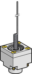 Telemecanique Sensors - 3.7 Inch Long, Limit Switch Head - For Use with ZCK Limit Switches - All Tool & Supply