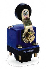 Telemecanique Sensors - 3.7 Inch Long, 19mm Diameter, Limit Switch Head - For Use with Limit Switches - All Tool & Supply