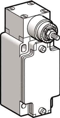 Telemecanique Sensors - DP, 2NC/2NO, 600 VAC, Screw Terminal, Rotary Head Actuator, General Purpose Limit Switch - IP65 IPR Rating - All Tool & Supply