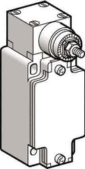 Telemecanique Sensors - DP, 2NC/2NO, 300 VAC, Screw Terminal, Rotary Head Actuator, General Purpose Limit Switch - IP65 IPR Rating - All Tool & Supply