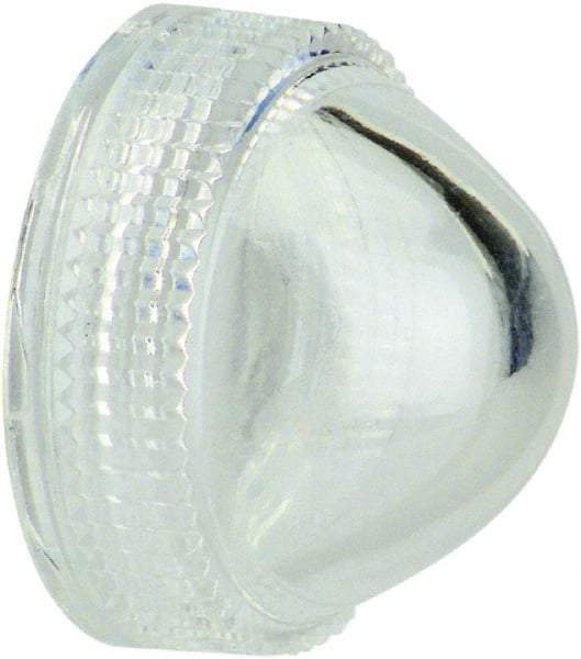 Schneider Electric - Pilot and Indicator Light Lens - Clear - All Tool & Supply