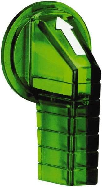 Schneider Electric - 30mm, Green, Selector Switch Operating Knob - For Use with Selector Switch - All Tool & Supply