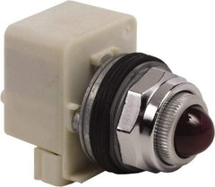 Schneider Electric - 120 VAC Red Lens Indicating Light - Screw Clamp Connector - All Tool & Supply