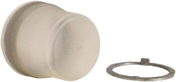 Schneider Electric - Pushbutton Switch Boot - Clear, Round Button, Illuminated - All Tool & Supply