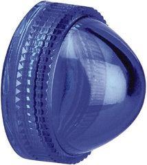 Schneider Electric - Pilot and Indicator Light Lens - Blue - All Tool & Supply