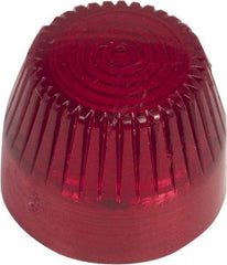 Schneider Electric - Pilot and Indicator Light Lens - Red - All Tool & Supply