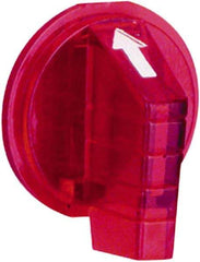 Schneider Electric - 30mm, Red, Selector Switch Operating Knob - For Use with Selector Switch - All Tool & Supply