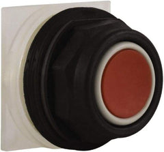 Schneider Electric - 30mm Mount Hole, Extended Straight, Pushbutton Switch Only - Red Pushbutton, Momentary (MO) - All Tool & Supply