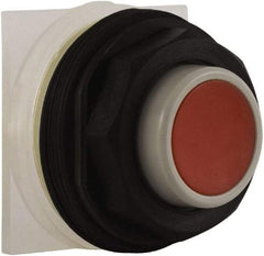 Schneider Electric - 30mm Mount Hole, Extended Straight, Pushbutton Switch Only - Red Pushbutton, Momentary (MO) - All Tool & Supply