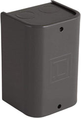 Square D - Steel Power Relay Enclosure Screw Cover - NEMA 1, 92mm Wide x 134.11 mm High x 84mm Deep - All Tool & Supply