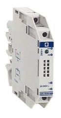 Schneider Electric - 13.6 Milliamp, NC Configuration, Interface Relay Module - DIN Rail Mount, 23 to 131°F, 24 VDC - All Tool & Supply