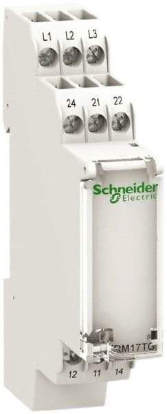 Schneider Electric - 208-480 VAC Control Relay - DIN Rail Mount - All Tool & Supply