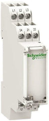 Schneider Electric - 208-480 VAC Control Relay - DIN Rail Mount - All Tool & Supply