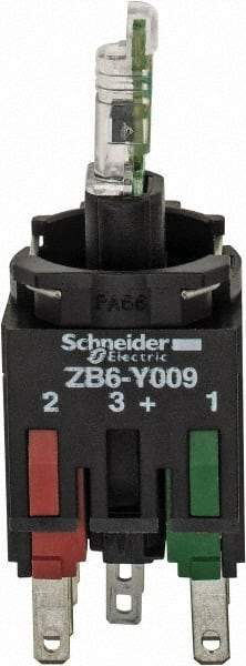 Schneider Electric - NO/NC, Multiple Amp Levels, Electrical Switch Contact Block - All Tool & Supply