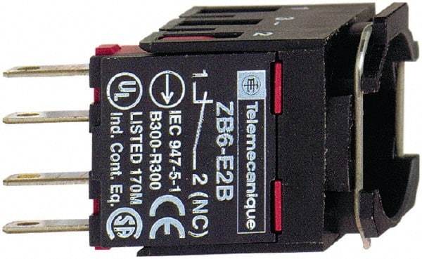 Schneider Electric - Multiple Amp Levels, Electrical Switch Contact Block - All Tool & Supply