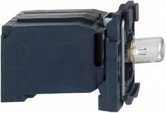 Schneider Electric - 400 VAC at 50/60 Hz Incandescent Indicating Light - Screw Clamp Connector, Vibration Resistant - All Tool & Supply