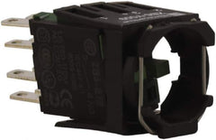 Schneider Electric - 2NO, Multiple Amp Levels, Electrical Switch Contact Block - All Tool & Supply