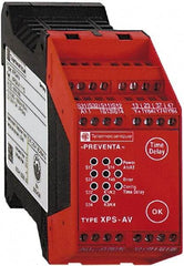 Schneider Electric - 24 VDC, Electromechanical & Solid State Screw Clamp General Purpose Relay - 6 Amp at 24 VDC, 45mm Wide x 99mm High x 114mm Deep - All Tool & Supply