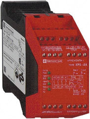 Schneider Electric - 24 VAC/VDC, 5 VA Power Rating, Electromechanical & Solid State Screw Clamp General Purpose Relay - 6 Amp at 24 V, 45mm Wide x 99mm High x 114mm Deep - All Tool & Supply