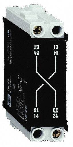 Square D - Starter Auxiliary Contact Block Module - For Use with Tesys Enclosed Starters, VCF & VBF Enclosures - All Tool & Supply