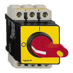 Square D - 690VAC, 3 Pole, 1 & 12, Enclosed Fused Cam & Disconnect Switch - 3NO, 3 Wires - All Tool & Supply