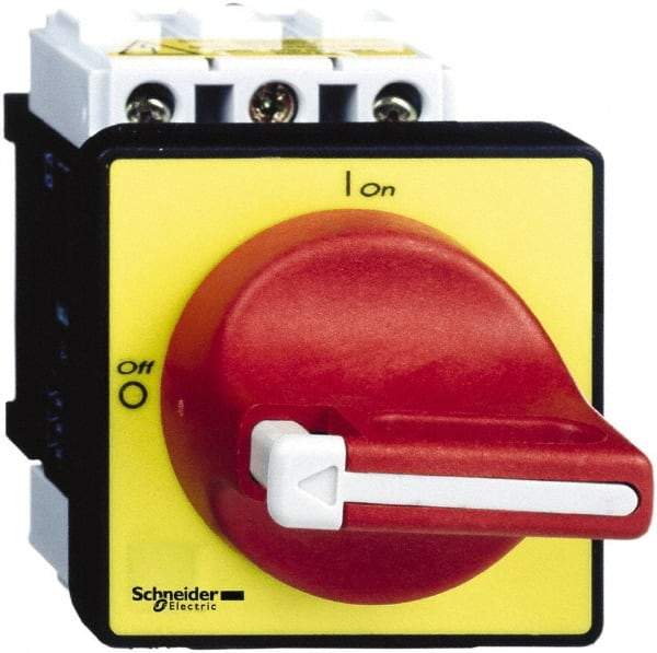 Square D - 690VAC, 3 Pole, 1 & 12, Enclosed Fused Cam & Disconnect Switch - 3NO, 3 Wires - All Tool & Supply