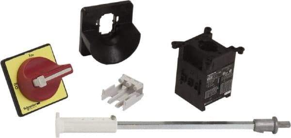 Square D - 690VAC, 3 Pole, 1 & 12, Enclosed Fused Cam & Disconnect Switch - 3NO, 3 Wires - All Tool & Supply