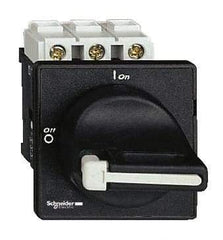 Square D - 690VAC, 3 Pole, 1 & 12, Enclosed Fused Cam & Disconnect Switch - 3NO, 3 Wires - All Tool & Supply