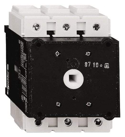 Square D - 3 Phase, 690VAC, 3 Pole, Enclosed Fused Cam & Disconnect Switch - 3NO, 3 Wires - All Tool & Supply