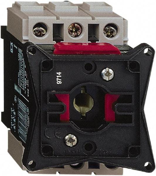 Square D - 3 Phase, 690VAC, 3 Pole, Enclosed Fused Cam & Disconnect Switch - 3NO, 3 Wires - All Tool & Supply