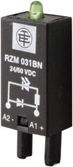 Schneider Electric - 24-60 VDC, Relay Protection Module - For Use with RGZ Sockets (RXG Series), RSZ Sockets (RSB Series) - All Tool & Supply