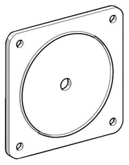 Schneider Electric - Cam and Disconnect Switch Gasket - For Use with 60 x 60mm Front Plate & Front Mounting Cam Switches, K1 Switches, K2 Switches - All Tool & Supply