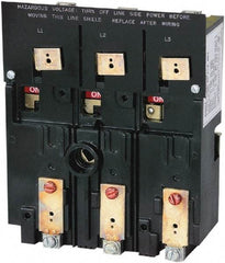 Square D - 1 & 3 Phase, 600VAC, 1 Pole, 0-1, Open Nonfused Cam & Disconnect Switch - 1 Wire - All Tool & Supply