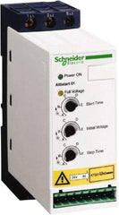 Schneider Electric - 9 Amp, 120 Coil VAC, 50/60 Hz, IEC Motor Starter - 3 Phase Hp: 5 - All Tool & Supply