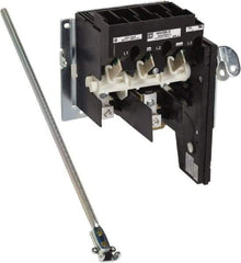 Square D - 1 & 3 Phase, 600VAC, 3 Pole, 1, 4, 12, 3R & 4X, Open Nonfused Cam & Disconnect Switch - 3 Wires - All Tool & Supply