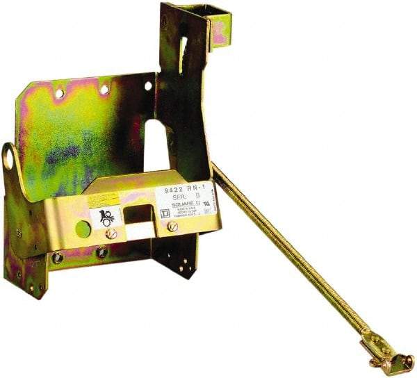 Square D - 100 Amp Circuit Breaker Operating Mechanism - Use with FAL & FHL Circuit Breaker - All Tool & Supply