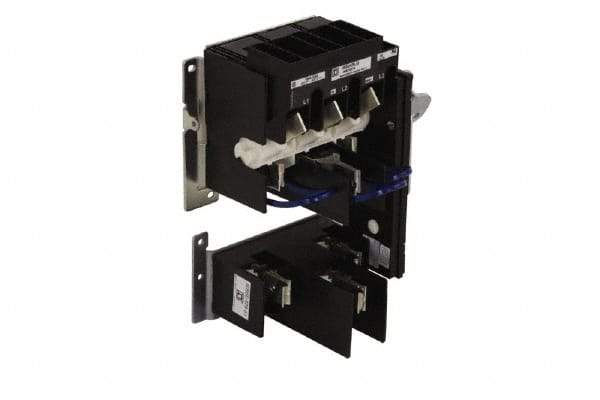 Square D - 1 & 3 Phase, 600VAC, 3 Pole, 1, 4, 12, 3R & 4X, Open Fused Cam & Disconnect Switch - 3 Wires - All Tool & Supply