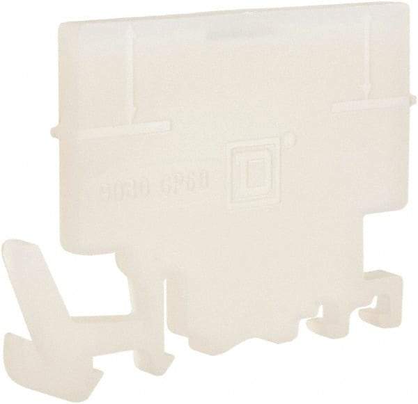 Square D - Terminal Block End Barrier - Use with Type G Terminal Blocks - All Tool & Supply