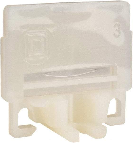 Square D - Terminal Block End Barrier - Use with Type G Terminal Blocks - All Tool & Supply