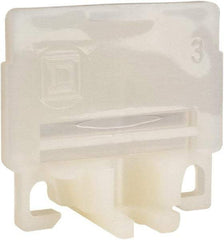 Square D - Terminal Block End Barrier - Use with Type G Terminal Blocks - All Tool & Supply