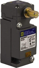 Square D - DPDT, 2NC/2NO, 600 Volt Screw Terminal, Rotary Head Actuator, General Purpose Limit Switch - 1, 2, 4, 6, 12, 13, 6P NEMA Rating, IP67 IPR Rating - All Tool & Supply