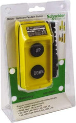 Schneider Electric - 2 Operator, Pushbutton Pendant Control Station - Up-Down (Legend) - All Tool & Supply