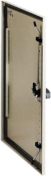 Schneider Electric - Electrical Enclosure Steel Door - For Use with S3DC Wall Mounting Steel Enclosure, IEC 62208/RoHS Compliant/UL Listed - All Tool & Supply