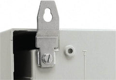 Schneider Electric - Electrical Enclosure Stainless Steel Wall Mount Lug - For Use with PLM3025-108 Wall Mounting Enclosure, RoHS Compliant, Includes Mounting Hardware - All Tool & Supply