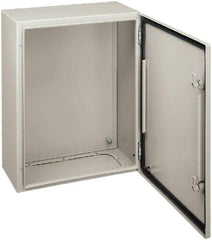 Schneider Electric - Steel Standard Enclosure Hinge Cover - NEMA 4, 300mm Wide x 400 mm High x 200mm Deep - All Tool & Supply