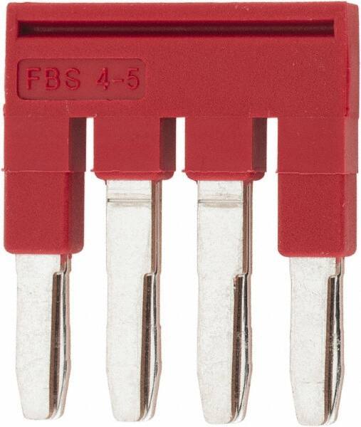 Schneider Electric - Terminal Block Plug-In Bridge - Use with NSYT Terminal Blocks - All Tool & Supply