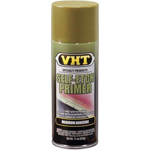 VHT - 11 oz Clear Aerosol Can - 12 Sq Ft/Gal, Direct to Metal, Quick Drying, Interior/Exterior - All Tool & Supply